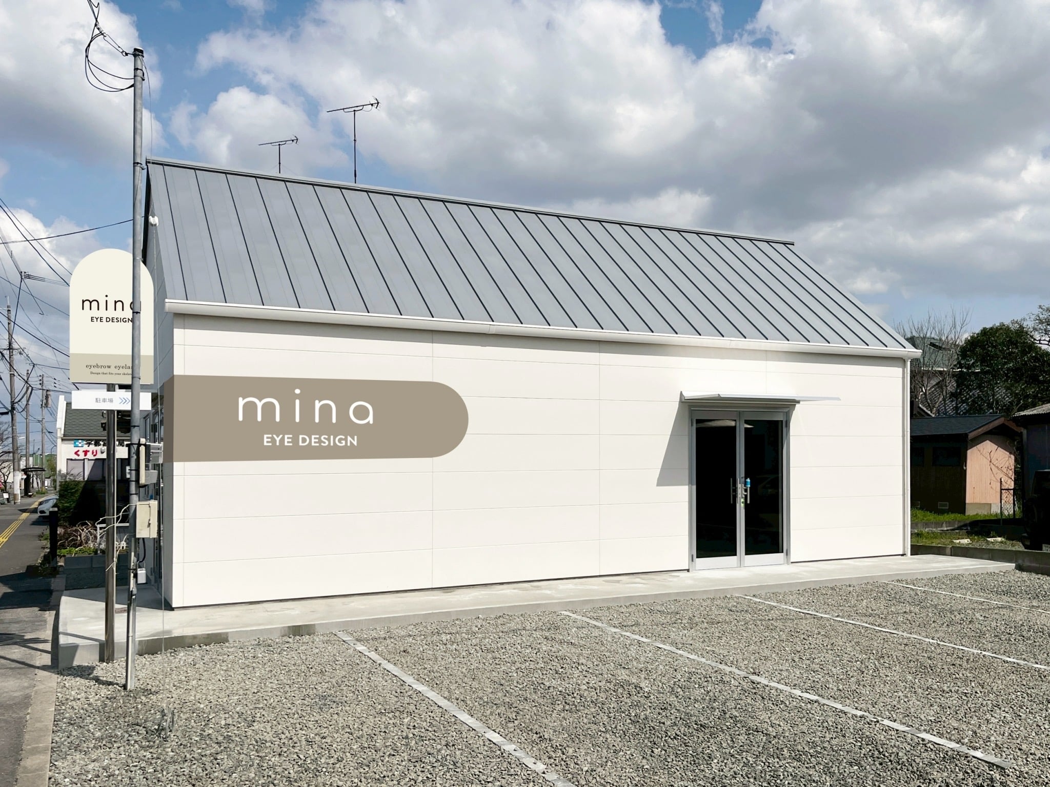 mina eye design水ケ江店